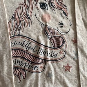 Girls long sleeve top